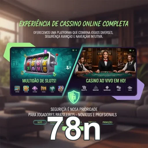 Ilustração de Explore o cassino online 78n com slots e servicos VIP