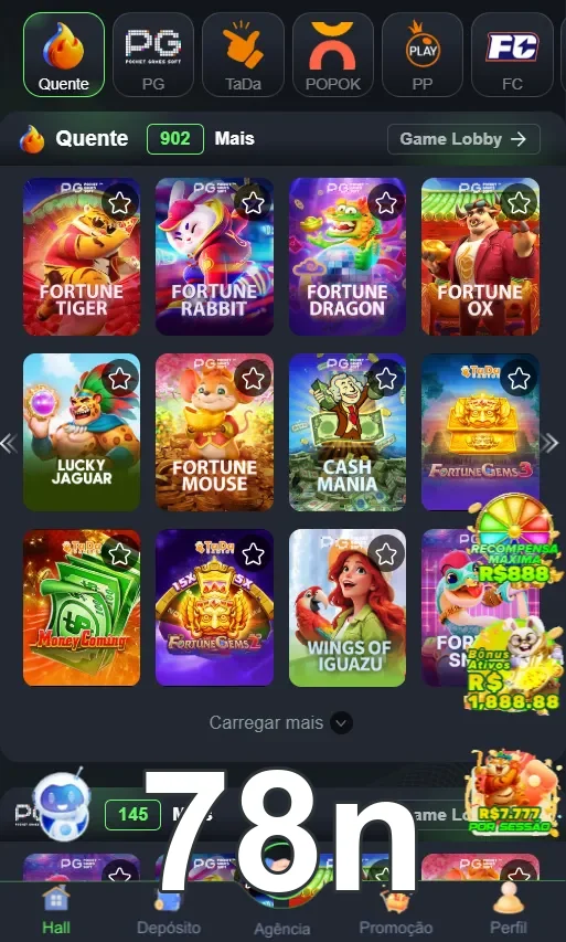 Ilustração de Experimente os serviços VIP da 78n para apostas online