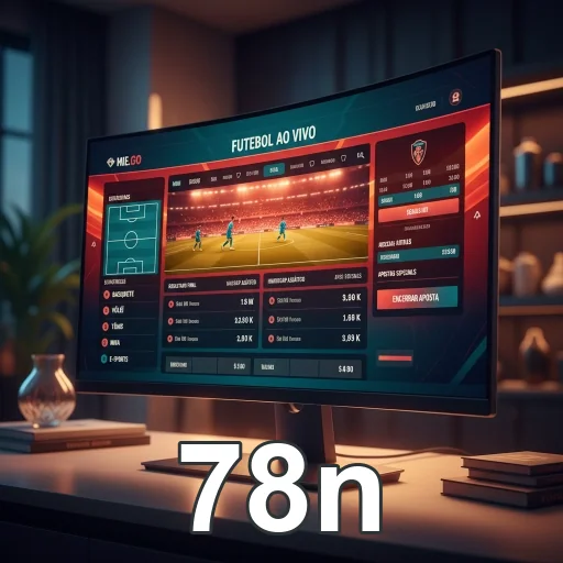 Ilustração de Aproveite slots e jogos ao vivo no 78n com segurança