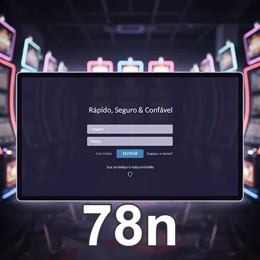Ilustração de Aproveite slots e jogos ao vivo no 78n com segurança
