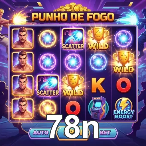 Ilustração de Aproveite slots e jogos ao vivo no 78n com segurança