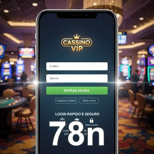 Ilustração de Experimente a segurança da plataforma 78n em todas as suas jogadas