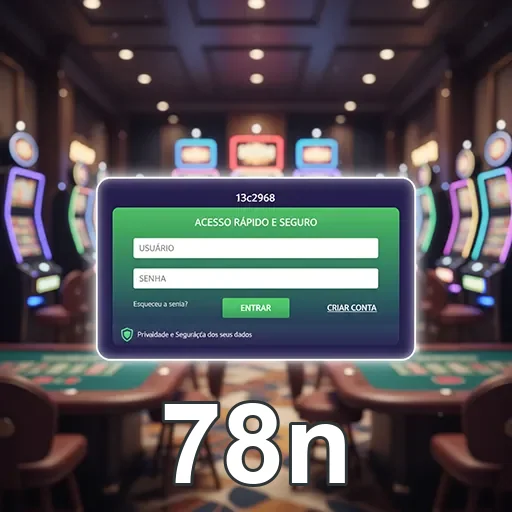 Ilustração de Experimente a segurança da plataforma 78n em todas as suas jogadas