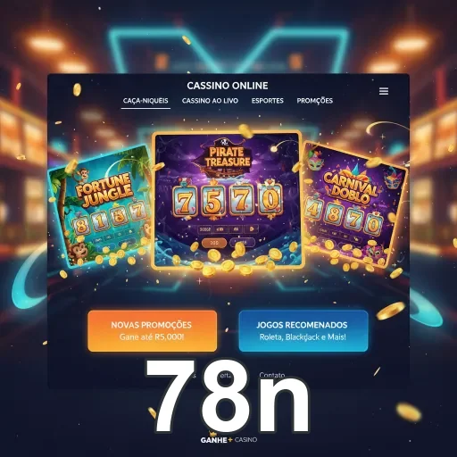 Ilustração de Acesse ofertas VIP e saques rápidos no 78n